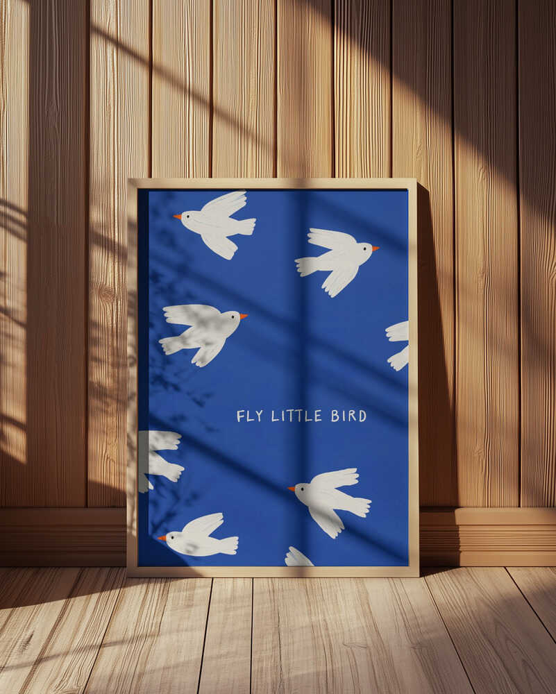 Skrist, Mažas Paukšteli Plakatas