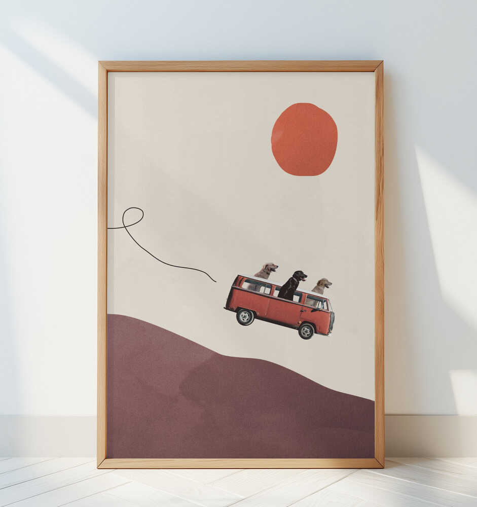 Pėdutės Kelyje Plakatas