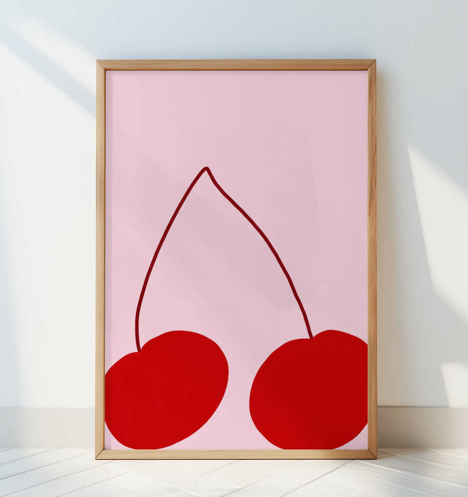 Vyšnių Dvejetas Plakatas