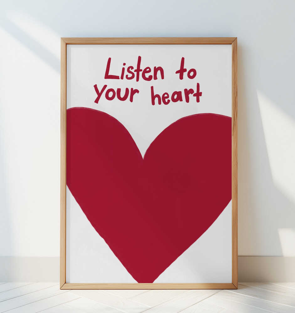 Širdies Šnabždesys Plakatas