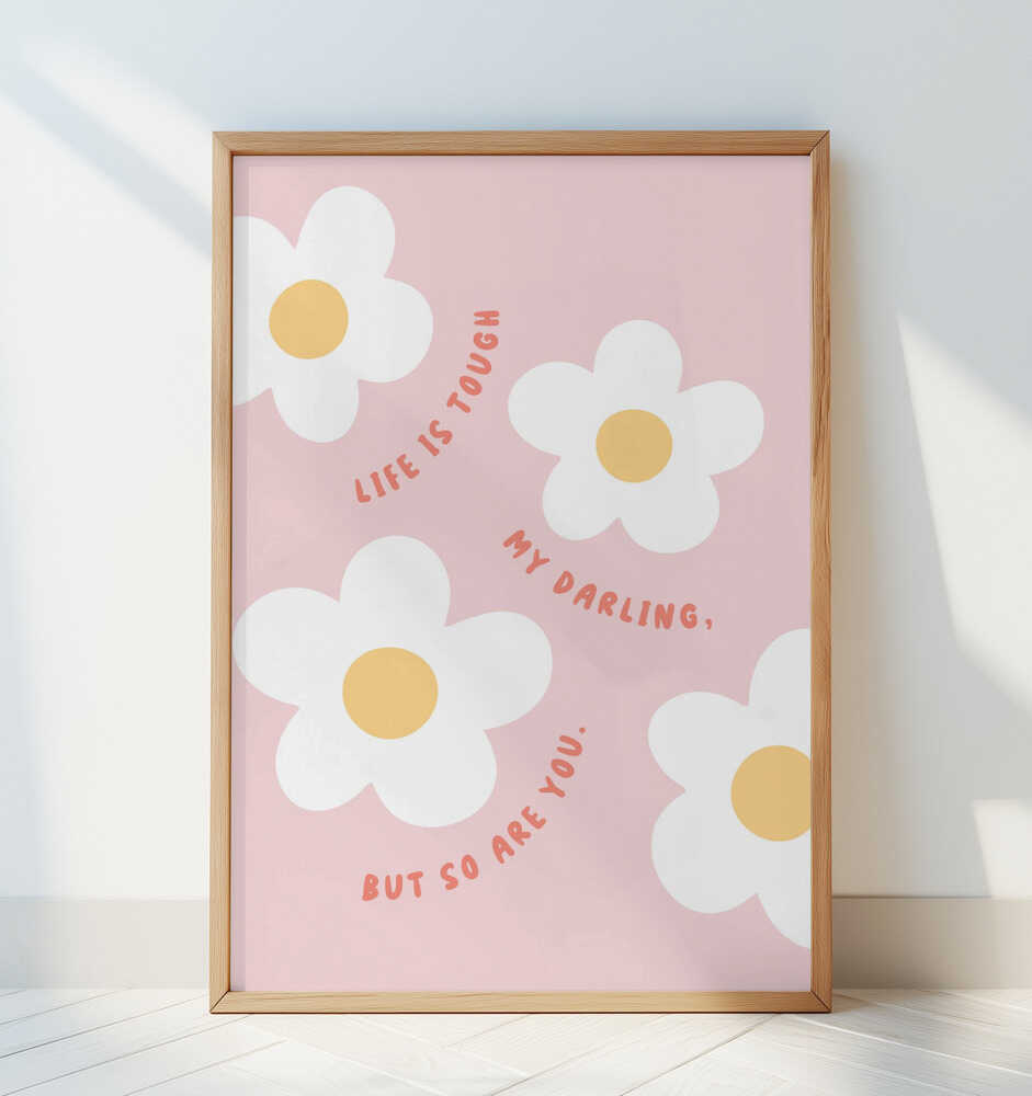 Tu Esi Stiprus Plakatas