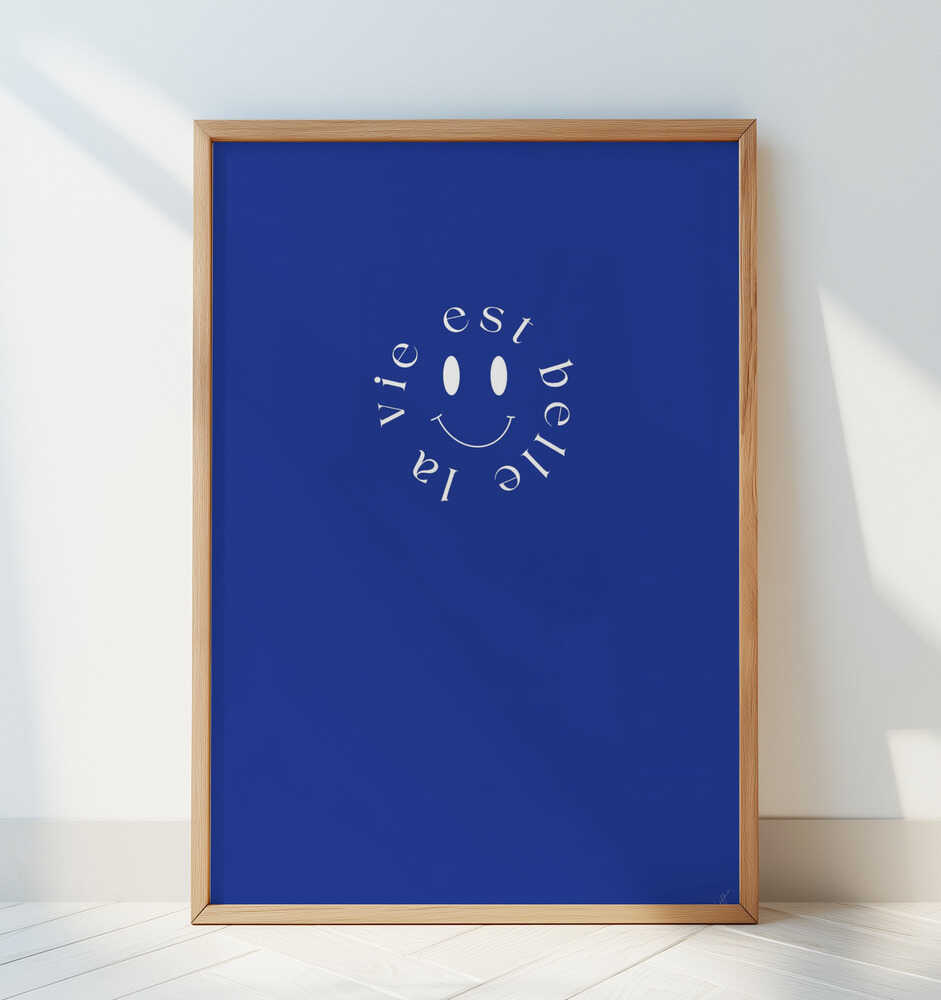 La Vie Est Belle Plakatas