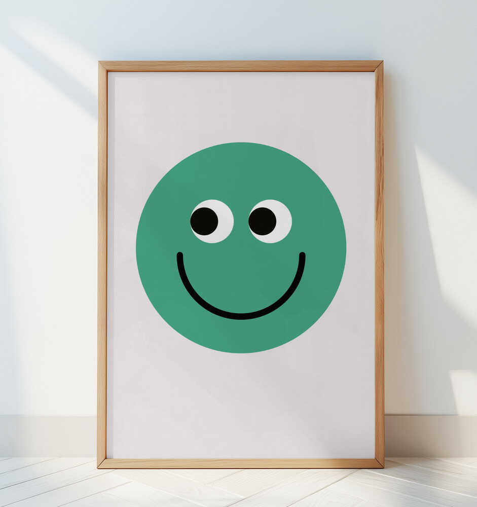Smiley Face Plakatas