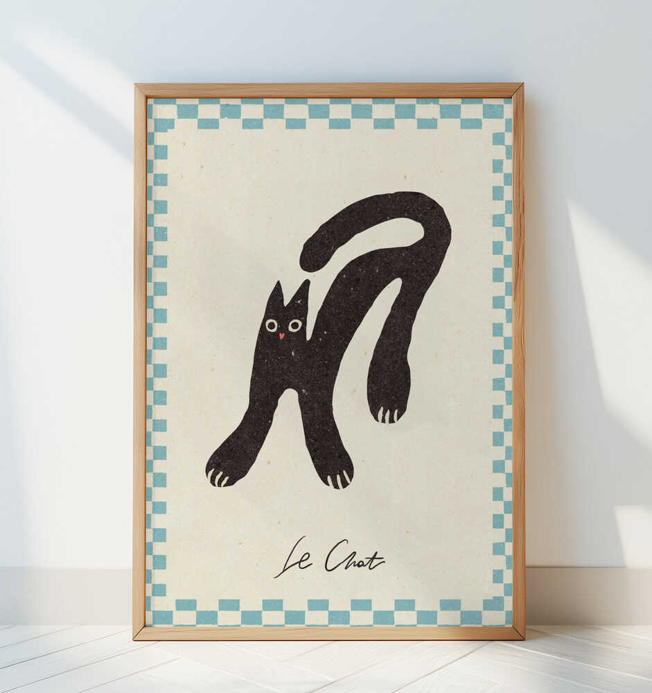 Le Chat Plakatas