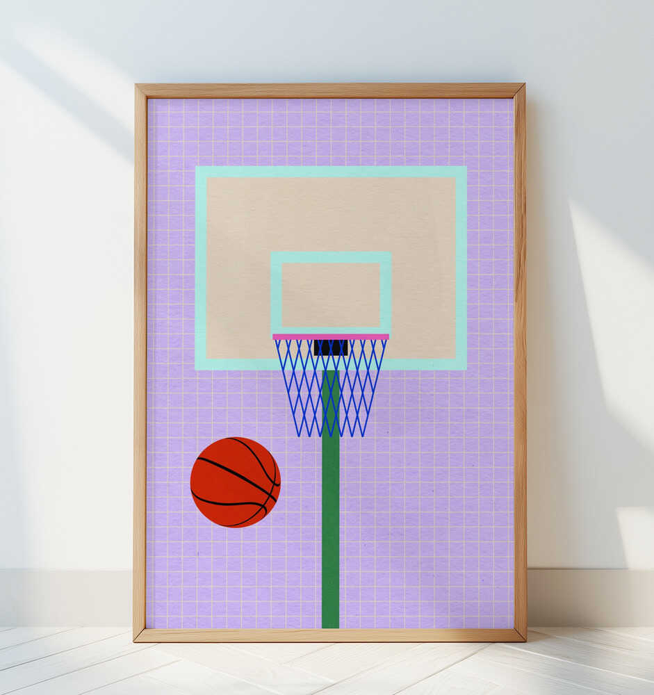 New York Basketball Plakatas