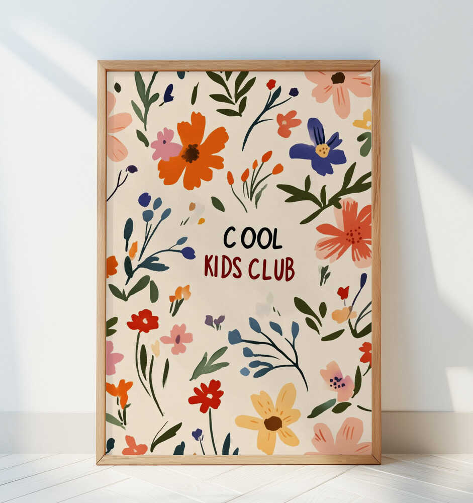 Žydintis Linksmumas Plakatas