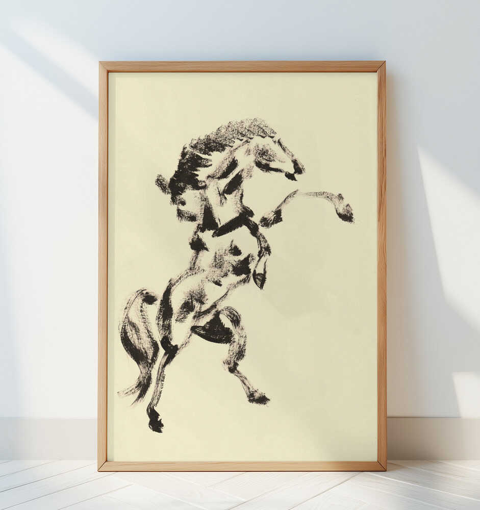 Laukinė Elegancija Plakatas