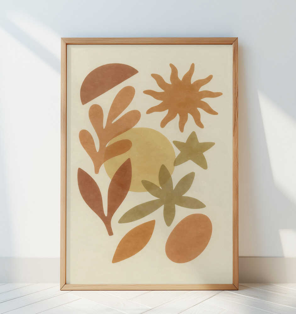 Kviečių Lauko Švytėjimas Plakatas