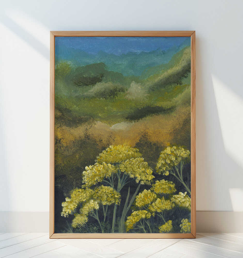 Šalavijų Pieva Kūdikių Plakatas