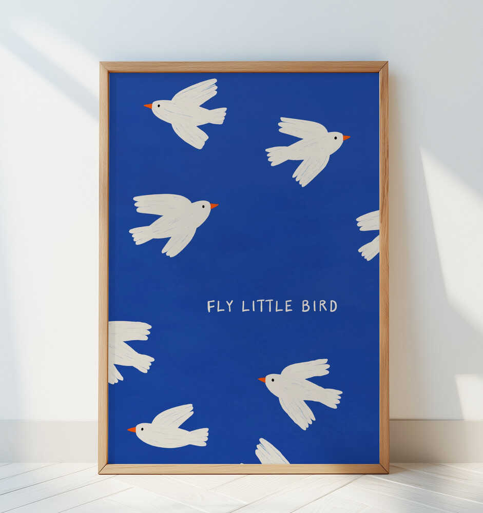 Skrist, Mažas Paukšteli Plakatas