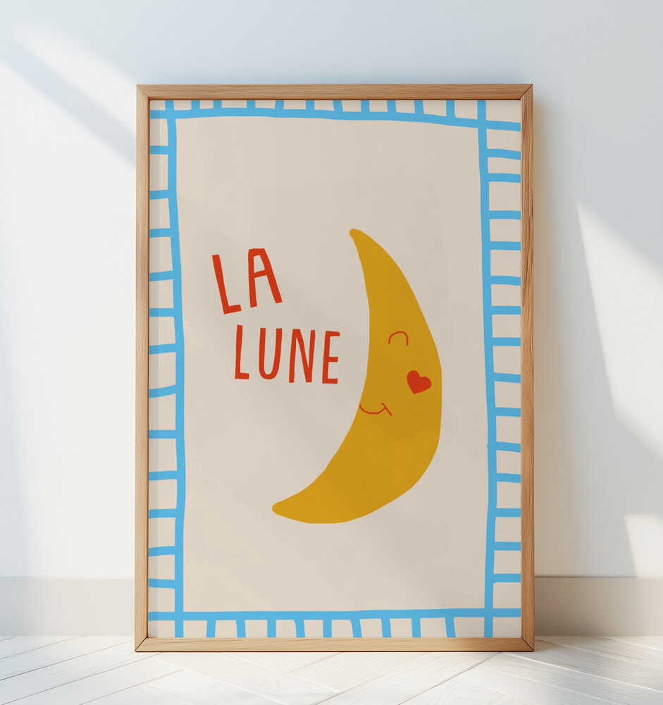 La Lune Plakatas