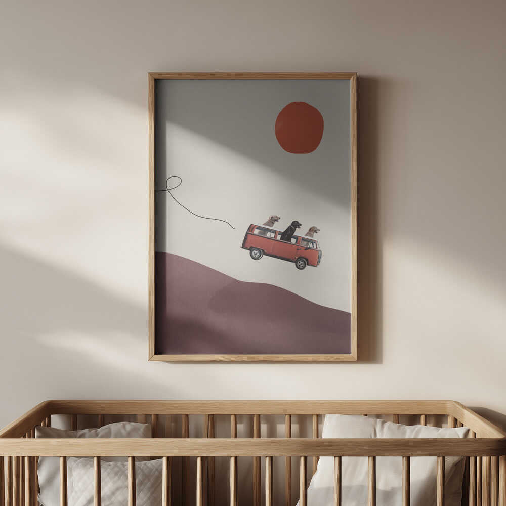 Pėdutės Kelyje Plakatas