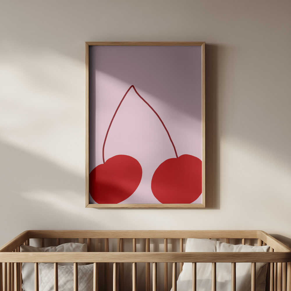 Vyšnių Dvejetas Plakatas