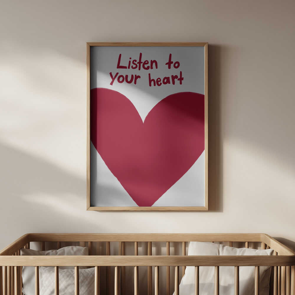 Širdies Šnabždesys Plakatas