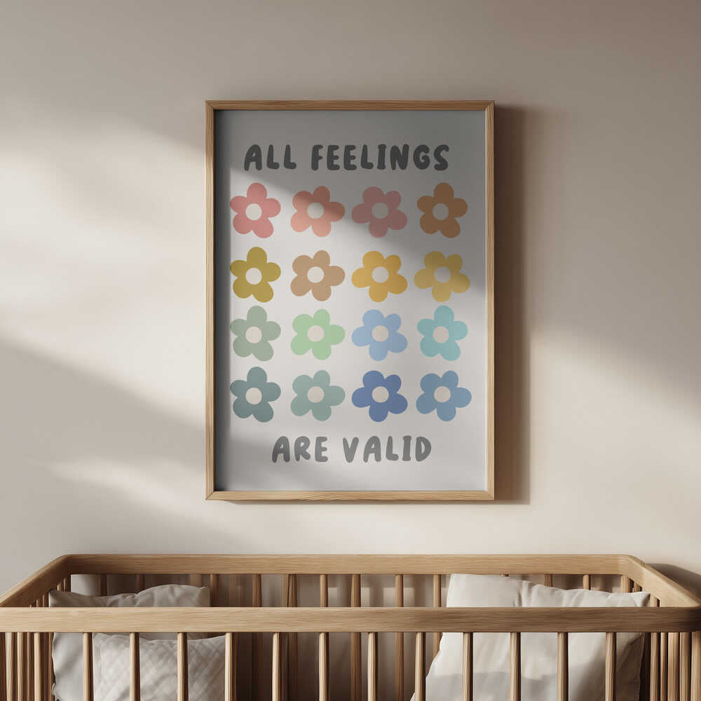 All Feelings Are Valid Plakatas