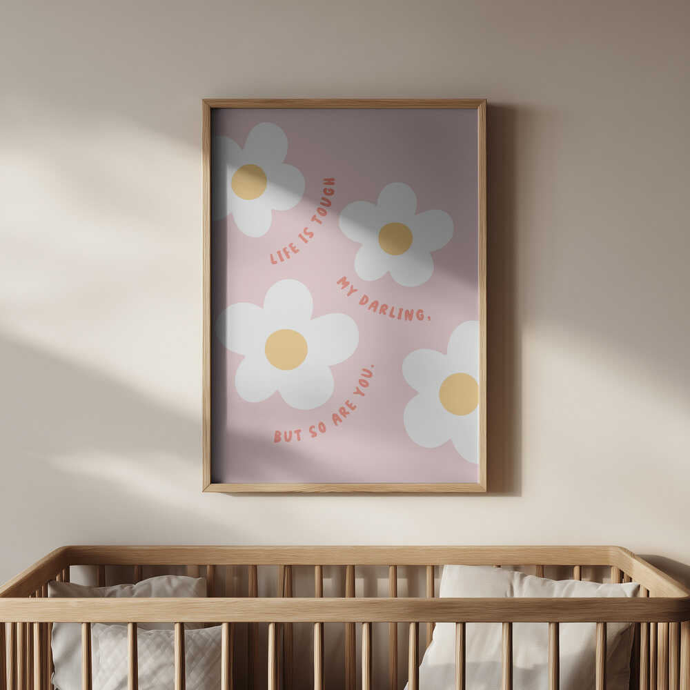 Tu Esi Stiprus Plakatas