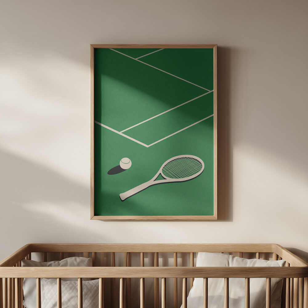 Lawn Tennis Plakatas