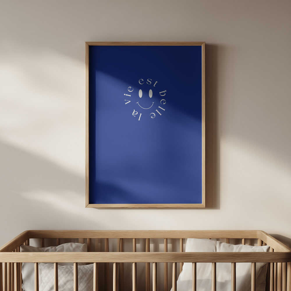 La Vie Est Belle Plakatas