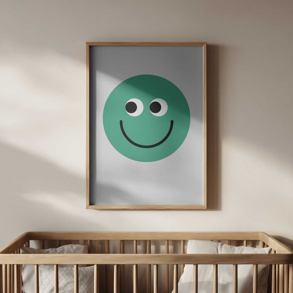 Smiley Face Plakatas