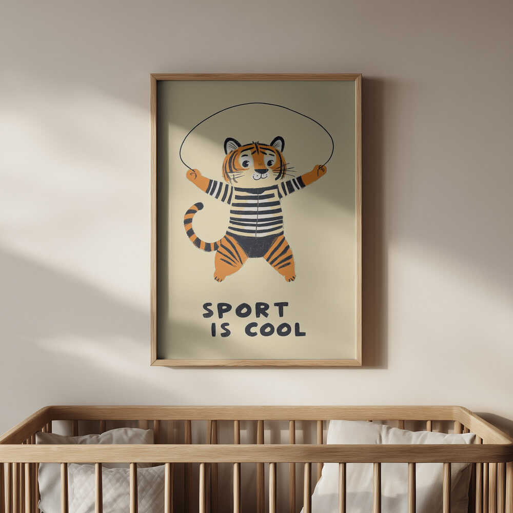 Sport Is Cool Plakatas
