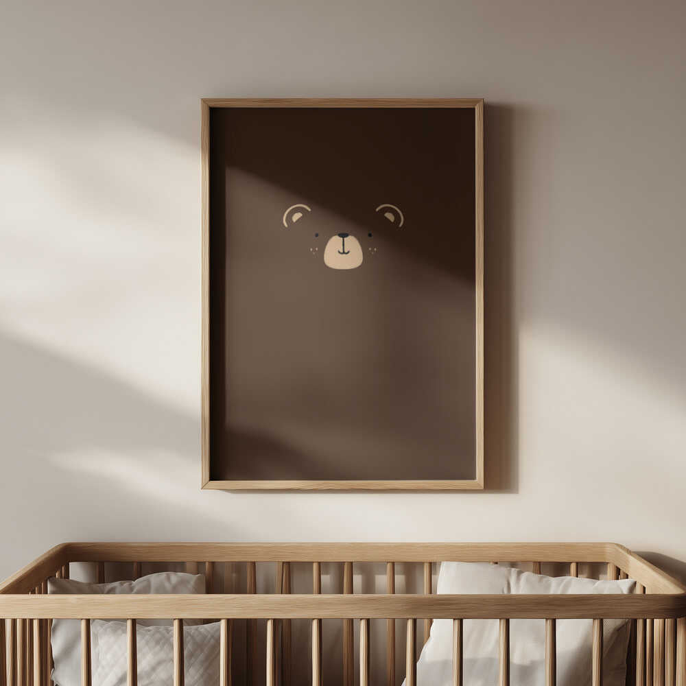 Rudas Meškinas Plakatas