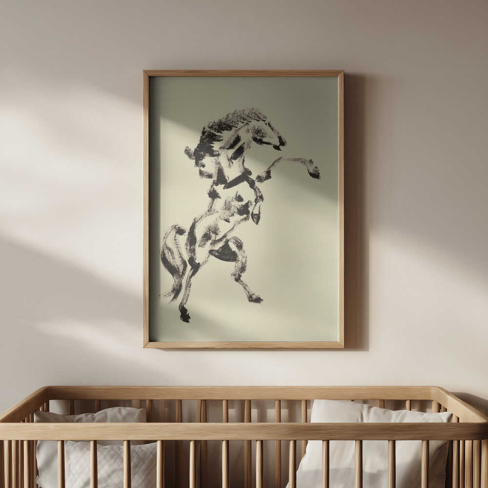 Laukinė Elegancija Plakatas