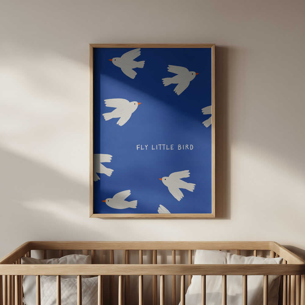 Skrist, Mažas Paukšteli Plakatas