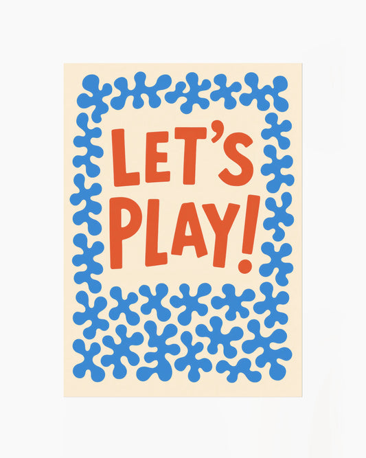 Let’s Play plakatas