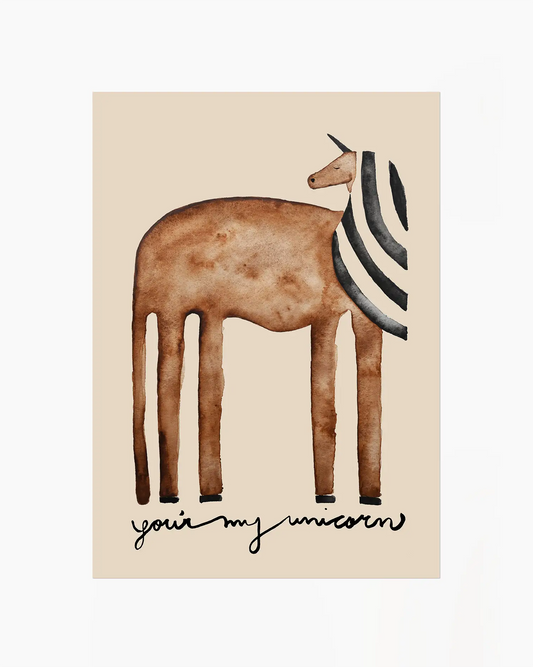 You’re My Unicorn Plakatas