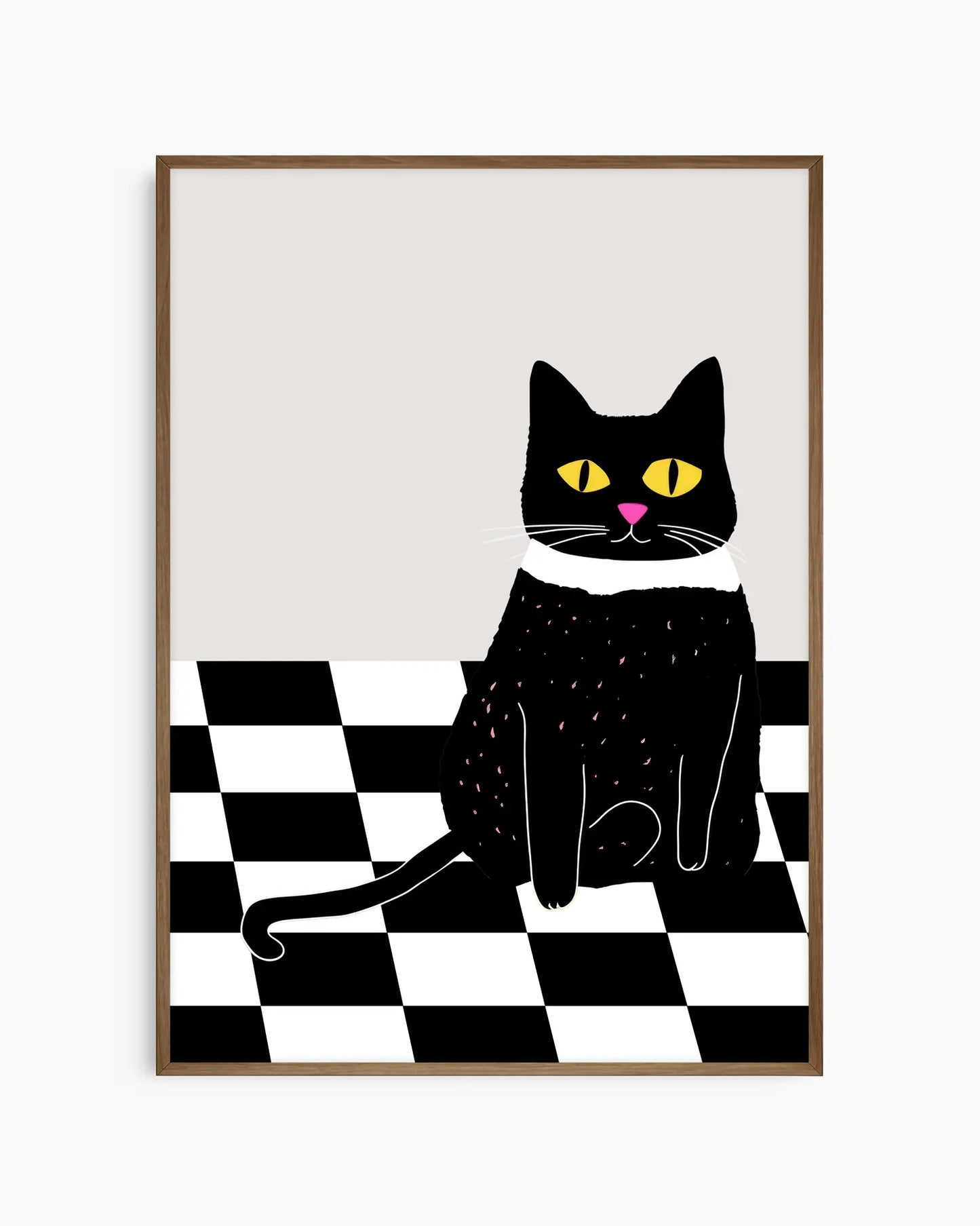 Juodos Katės Plakatas