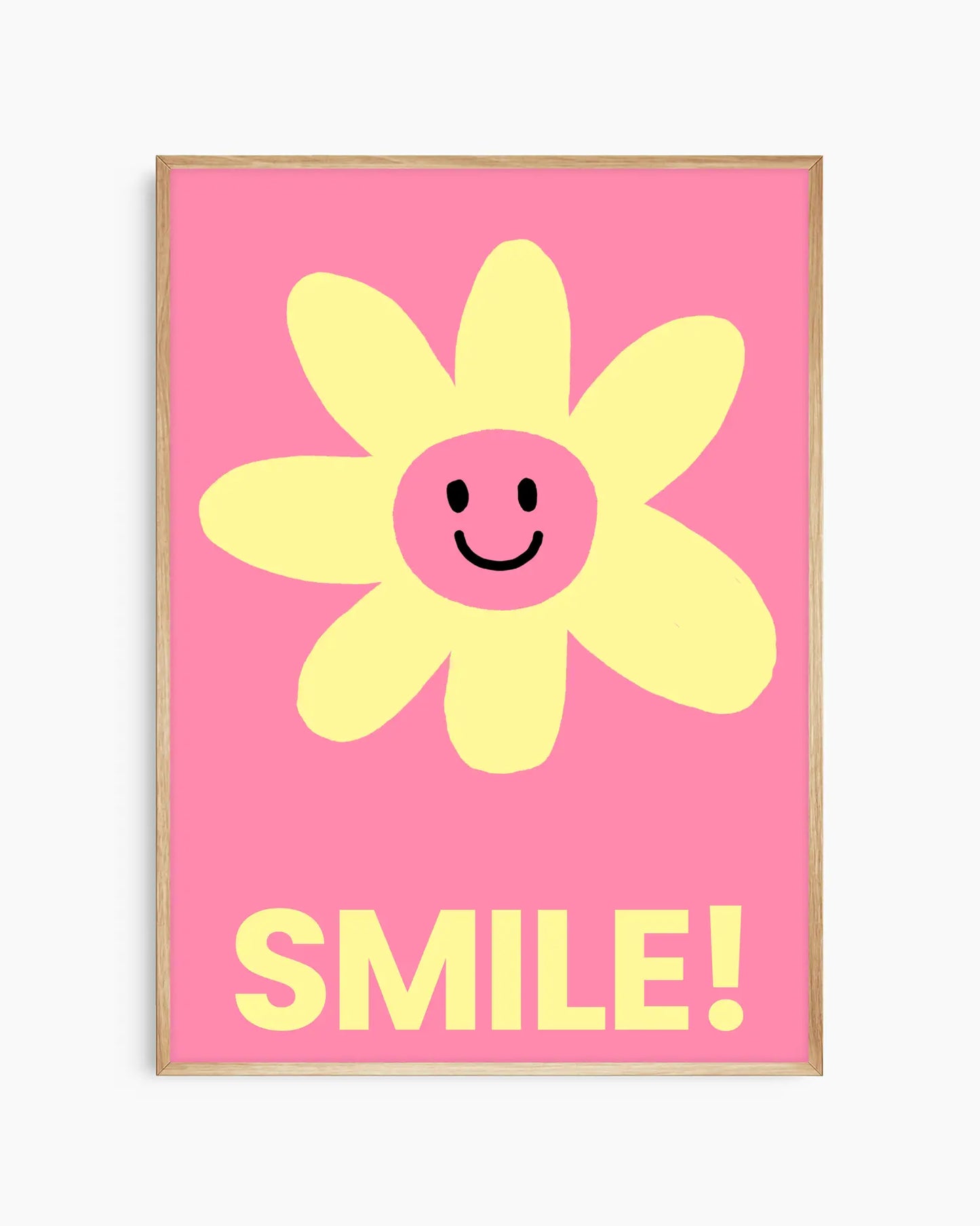 Smile! Plakatas