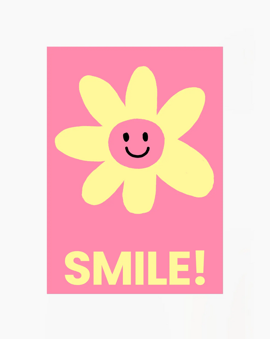 Smile! Plakatas