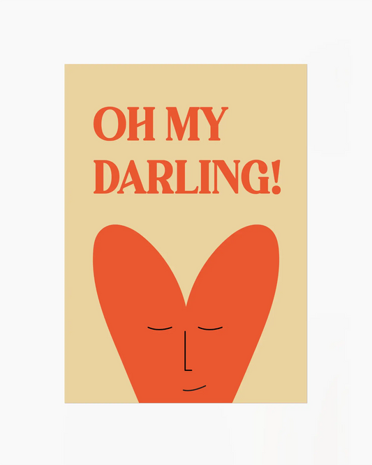 Oh My Darling! Plakatas