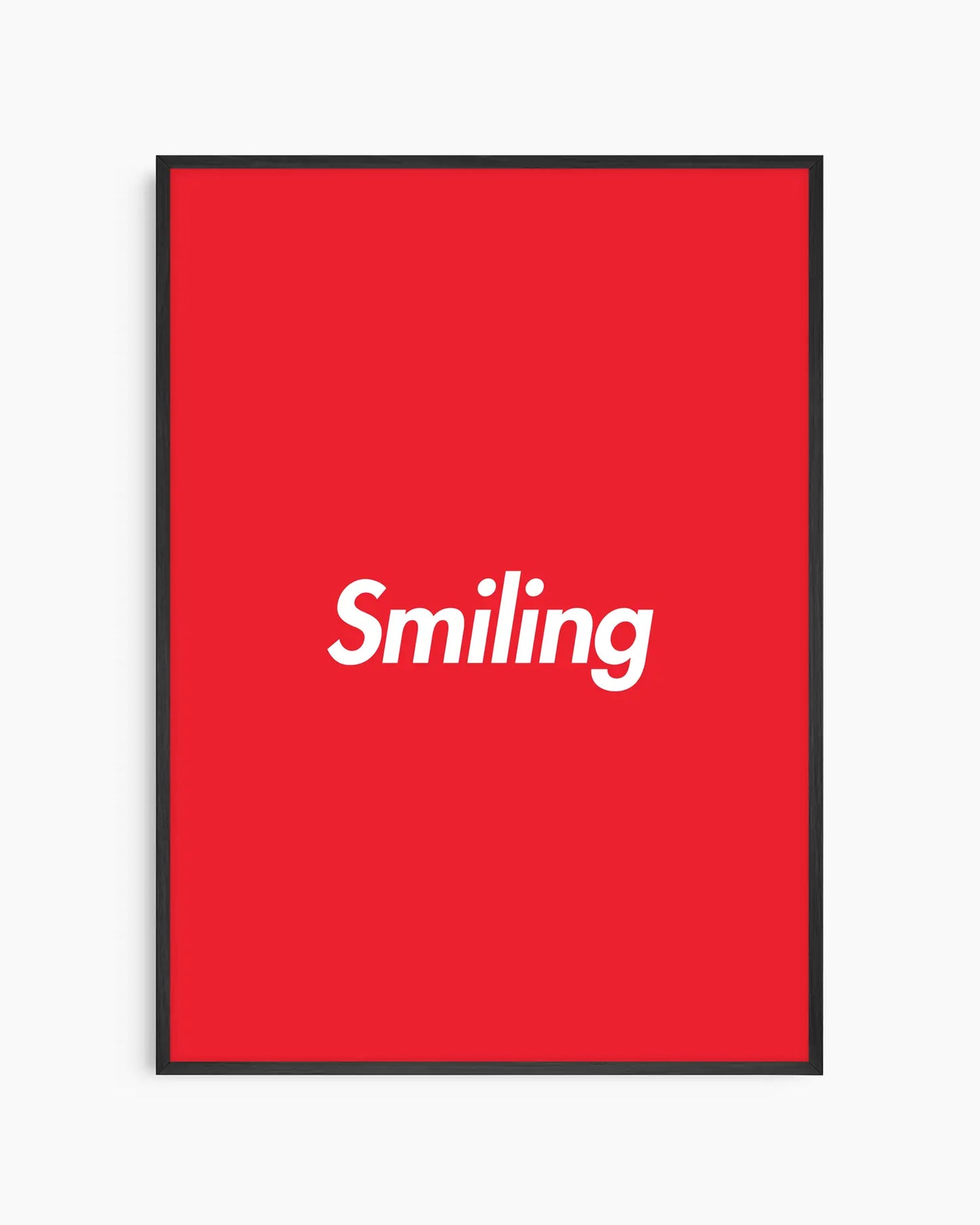 Smiling Plakatas