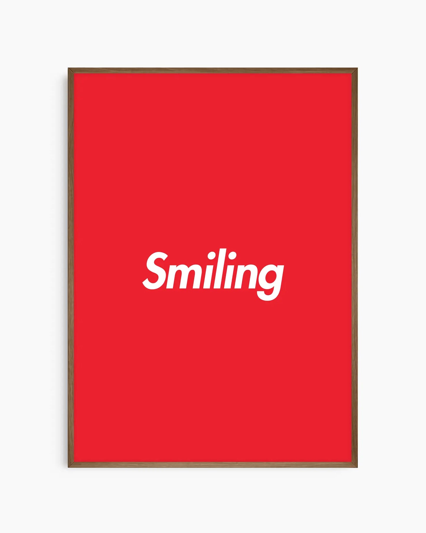 Smiling Plakatas