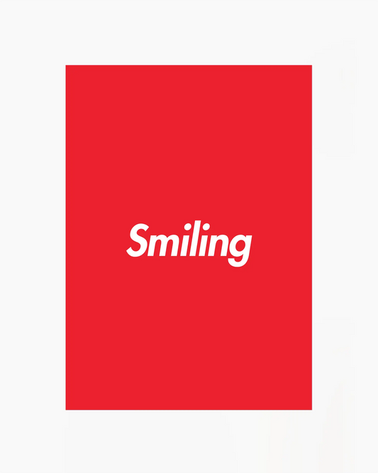 Smiling Plakatas