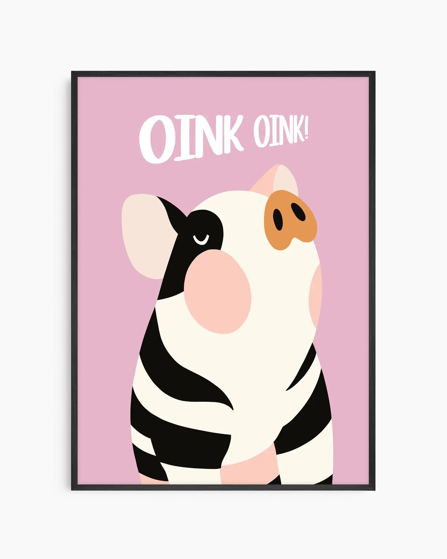 Oink Oink! Plakatas