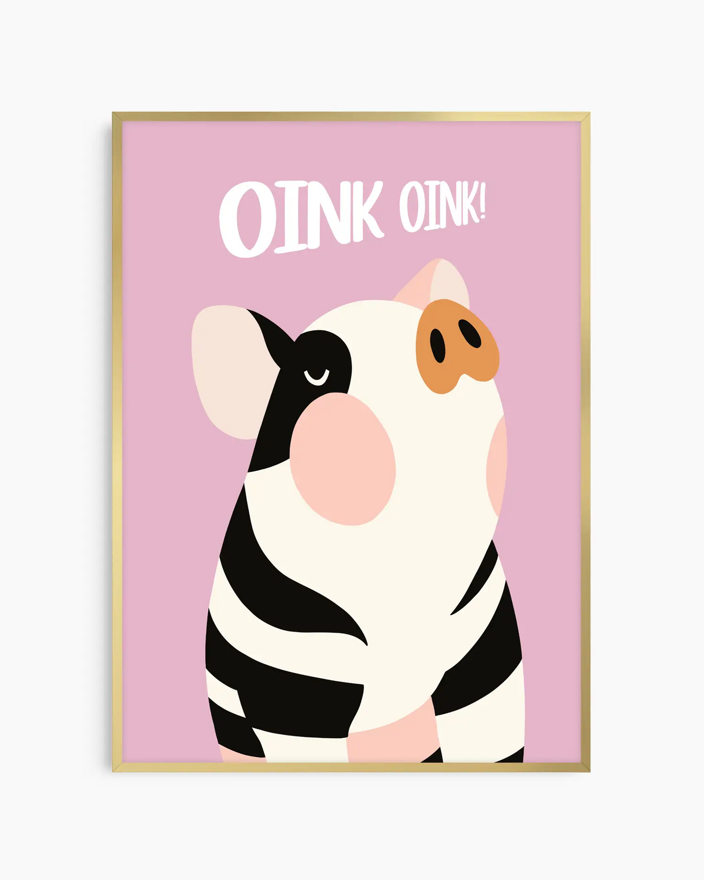 Oink Oink! Plakatas