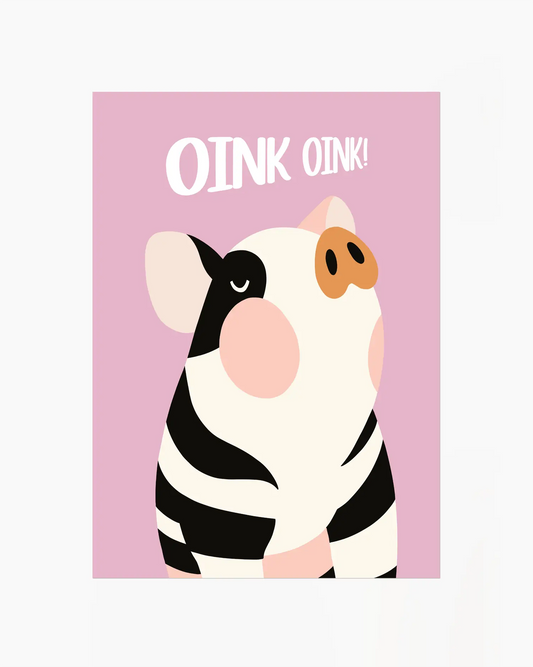 Oink Oink! Plakatas