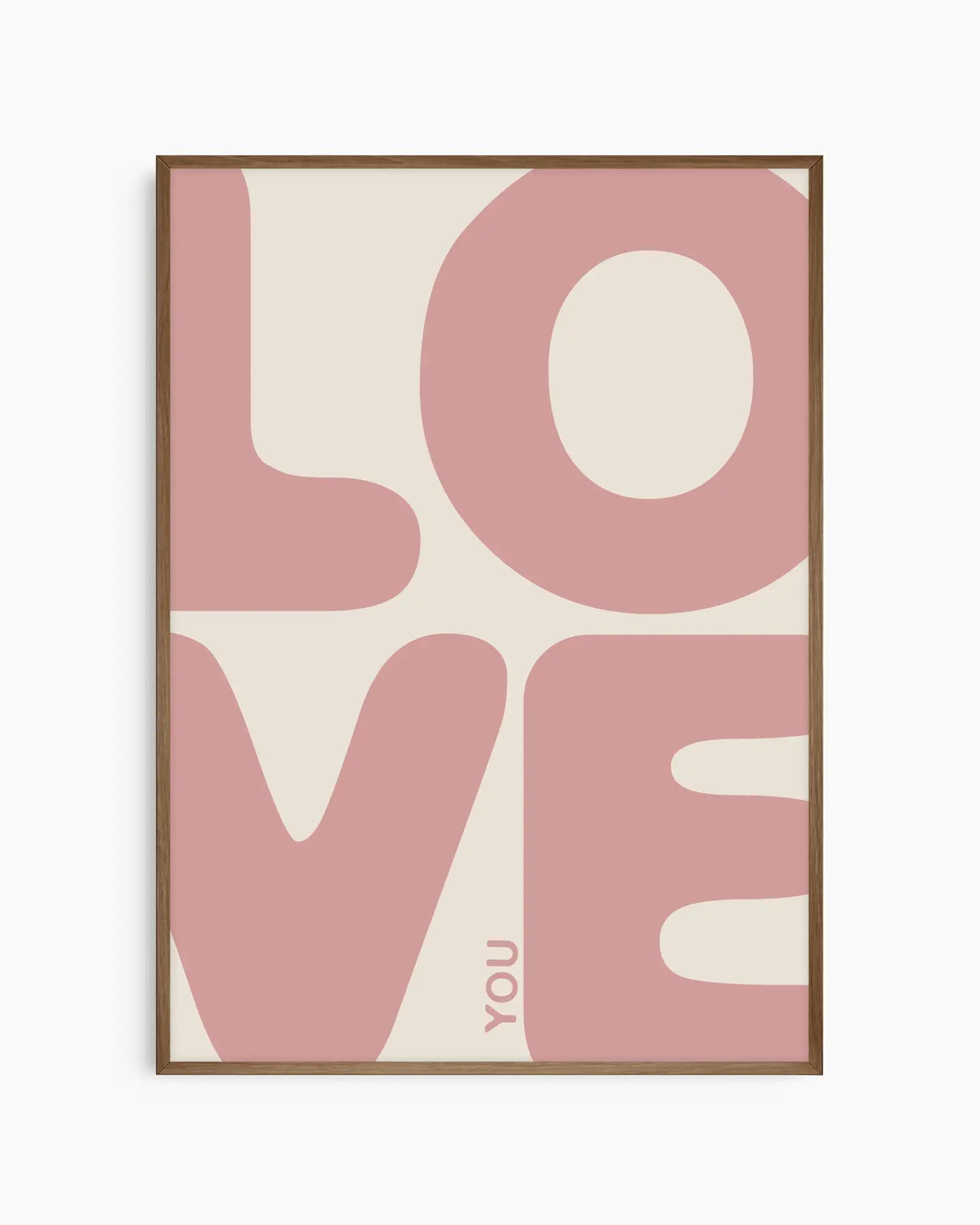 Love You Plakatas