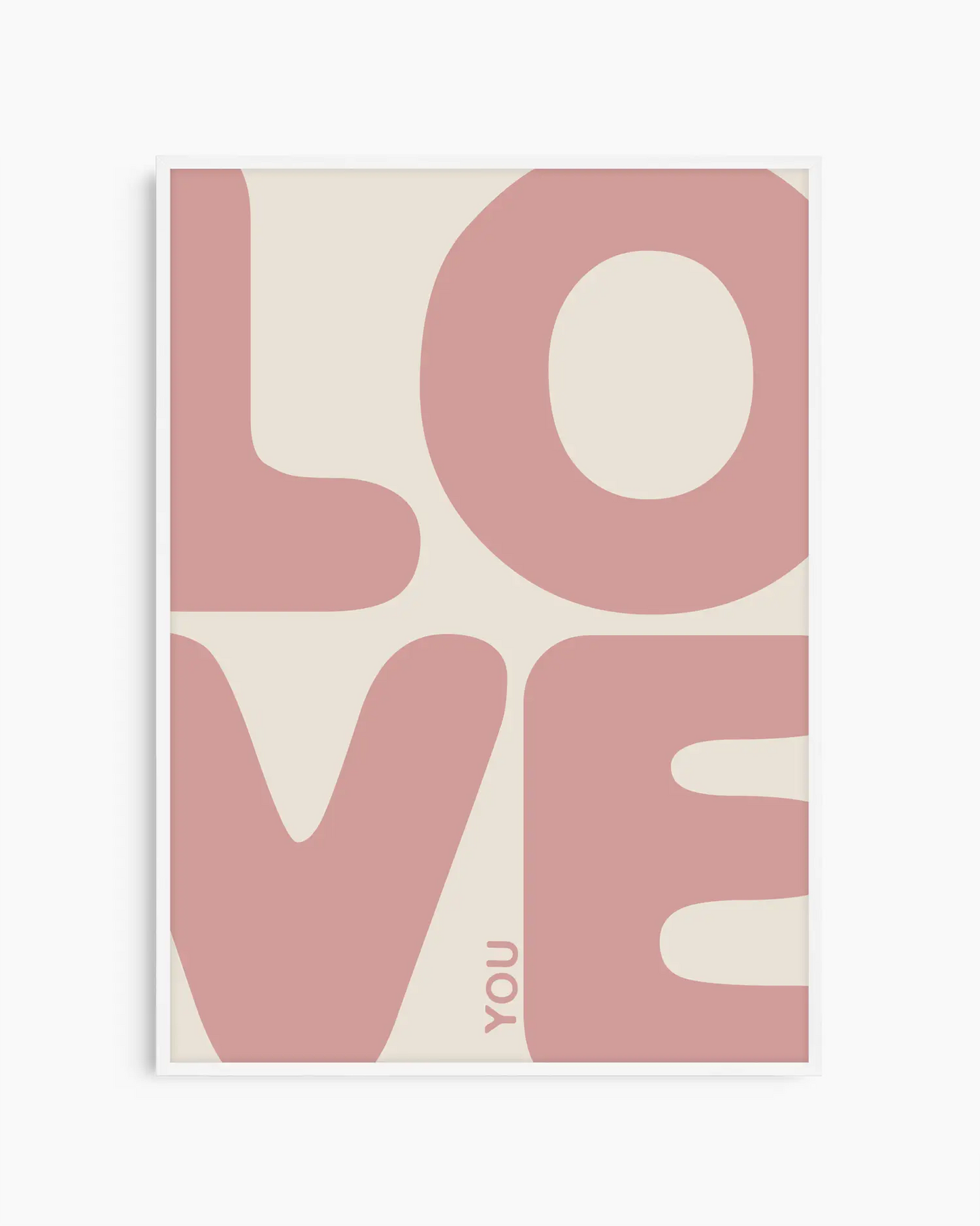 Love You Plakatas