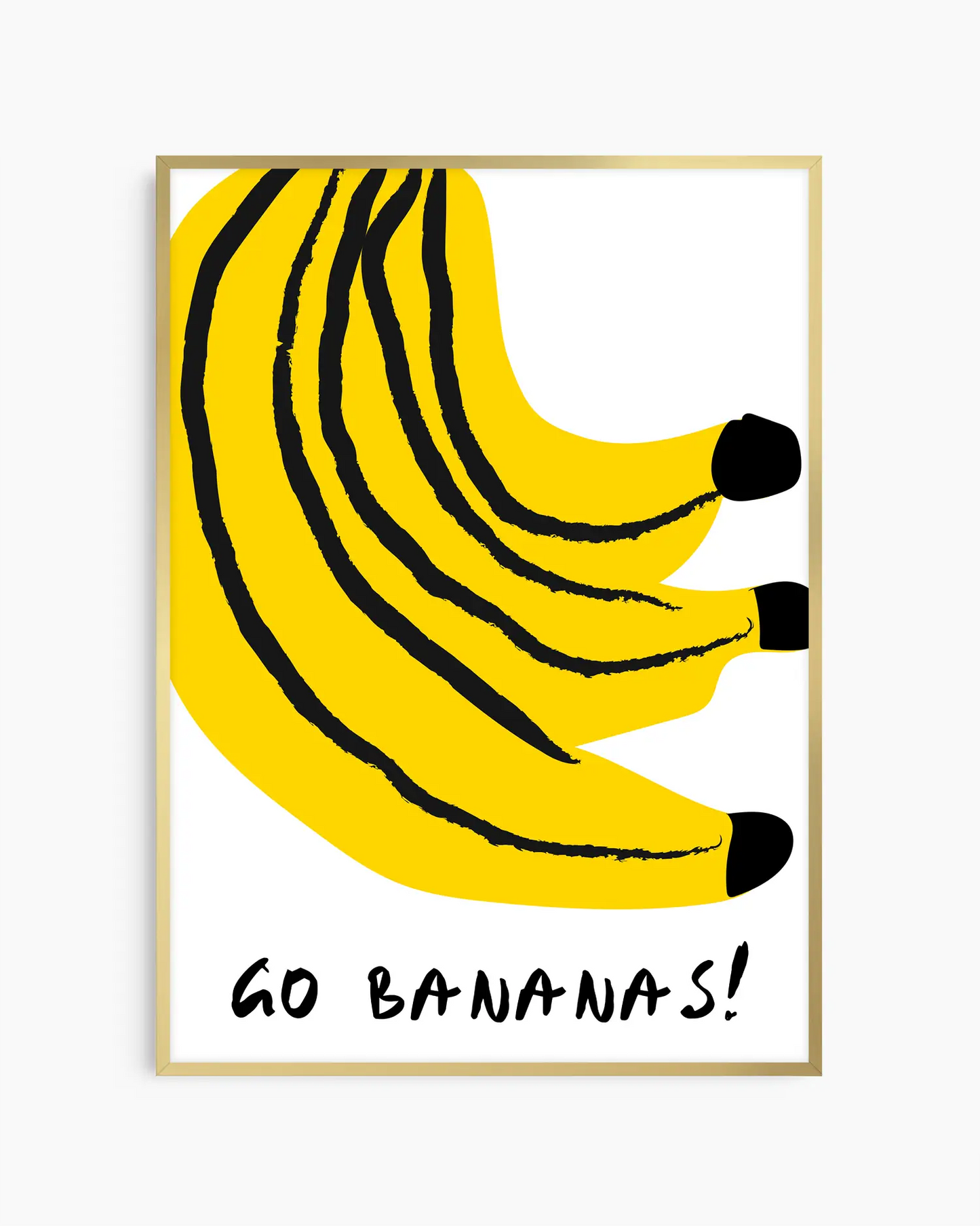 Go Bananas Plakatas