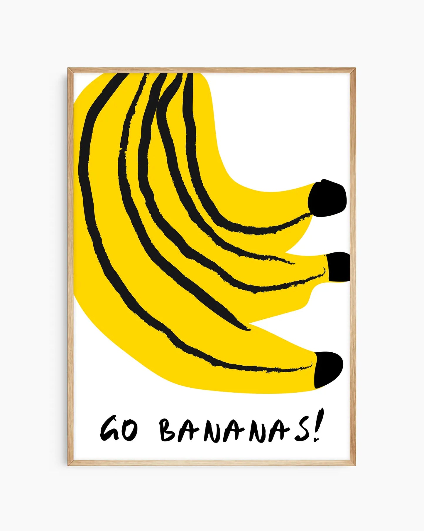Go Bananas Plakatas