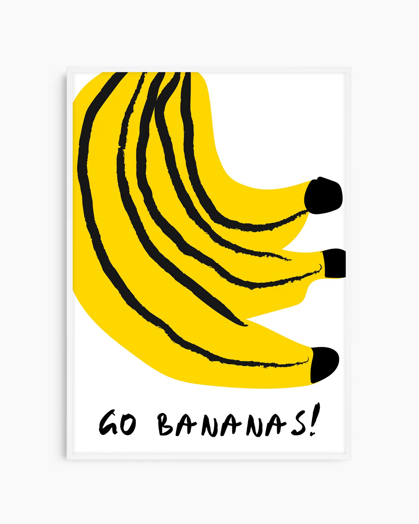 Go Bananas Plakatas