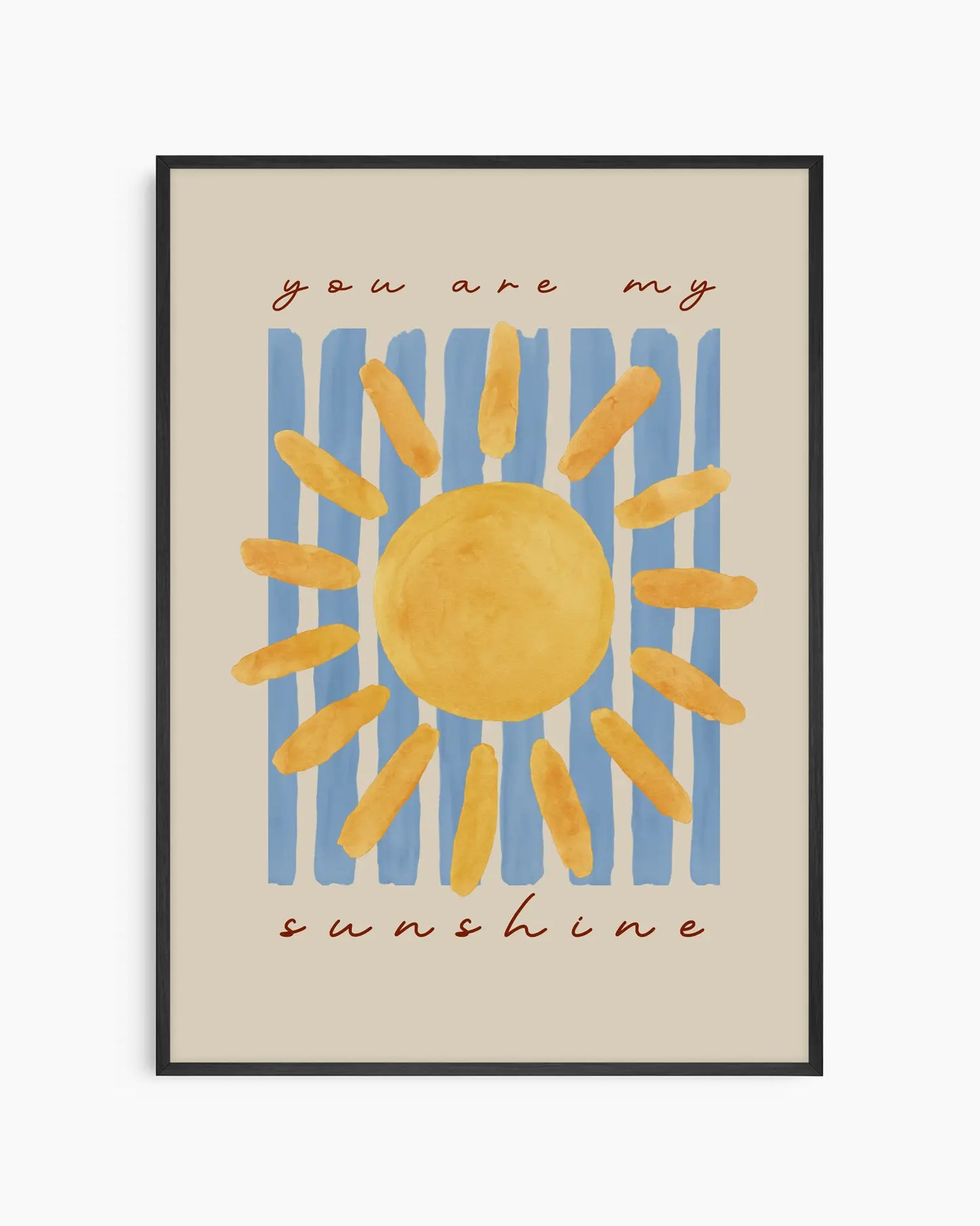 You Are My Sunshine