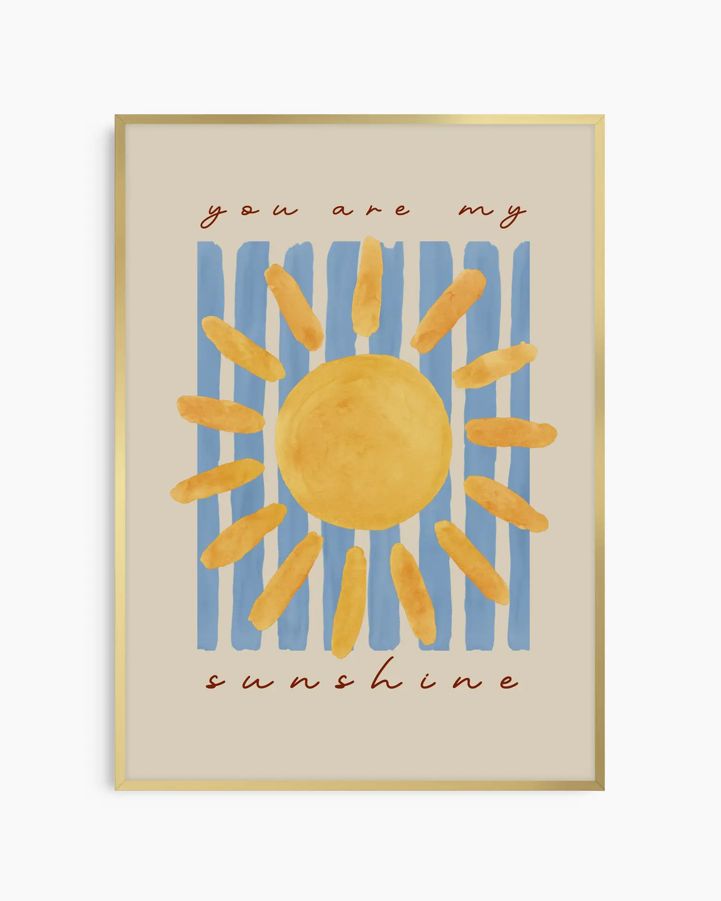 You Are My Sunshine