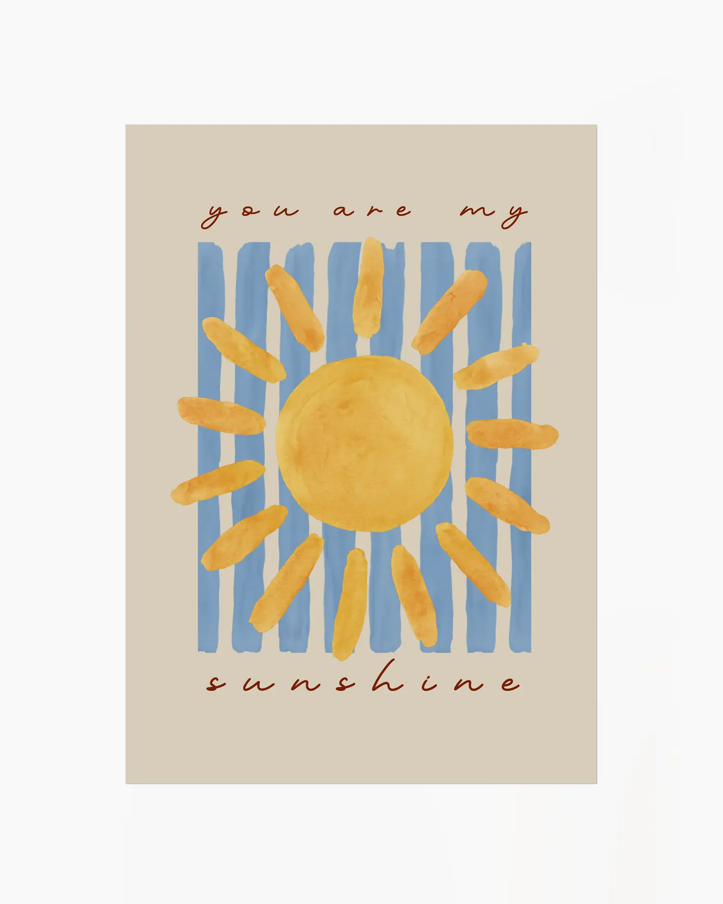 You Are My Sunshine