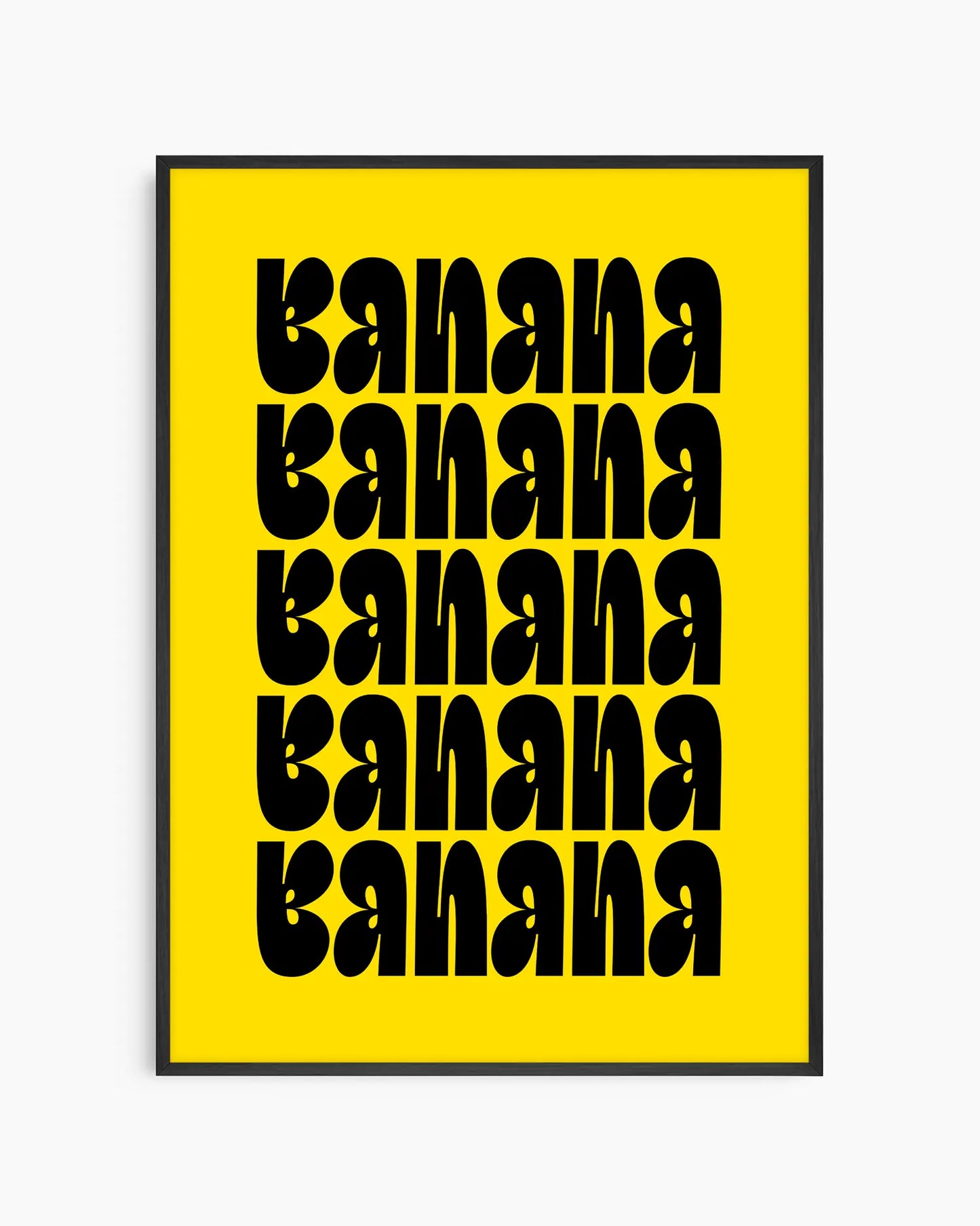 Banana Plakatas