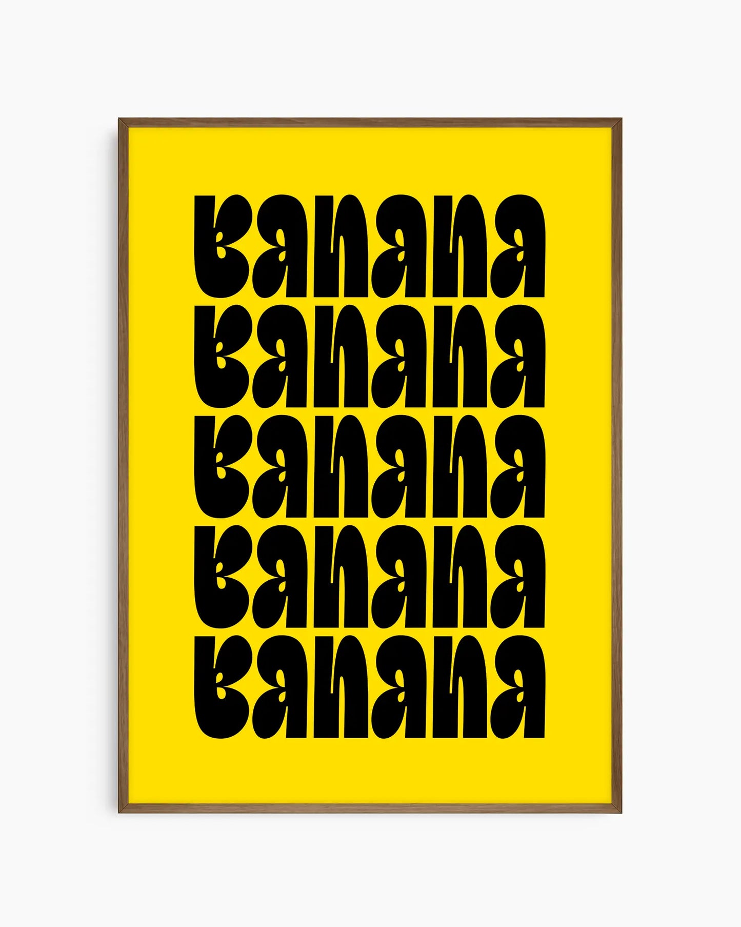 Banana Plakatas