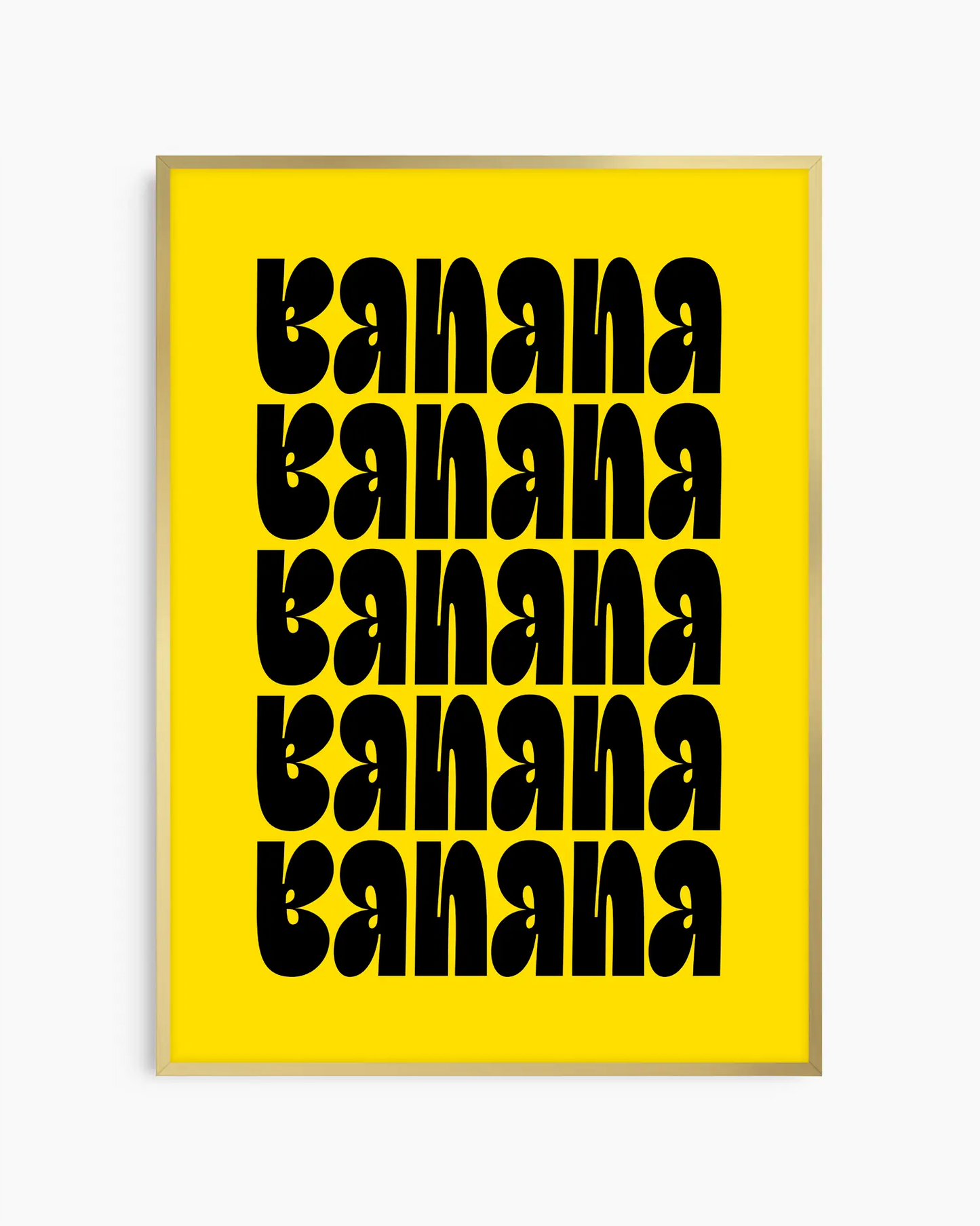 Banana Plakatas